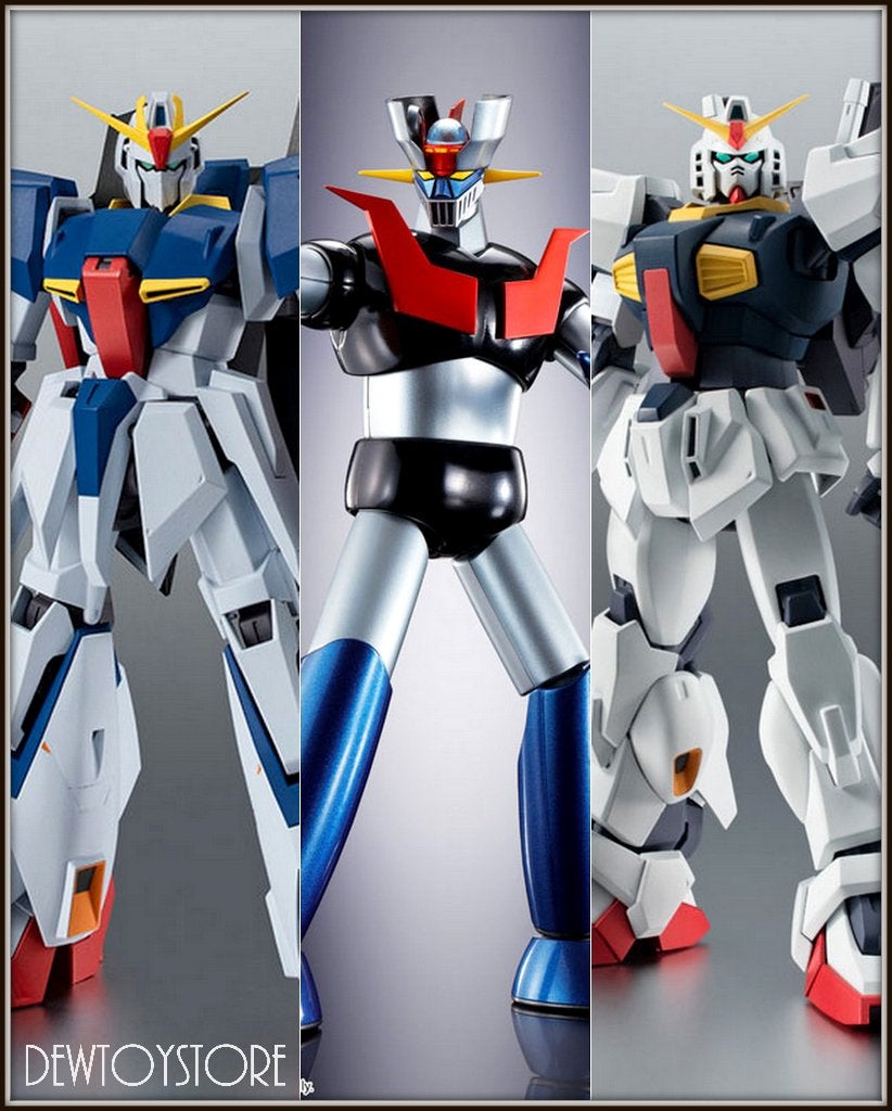 [Pre-order] Bandai Metal Alloy Mecha Robot Action Figure, Verzamelen, Poppetjes en Figuurtjes, Verzenden, Nieuw