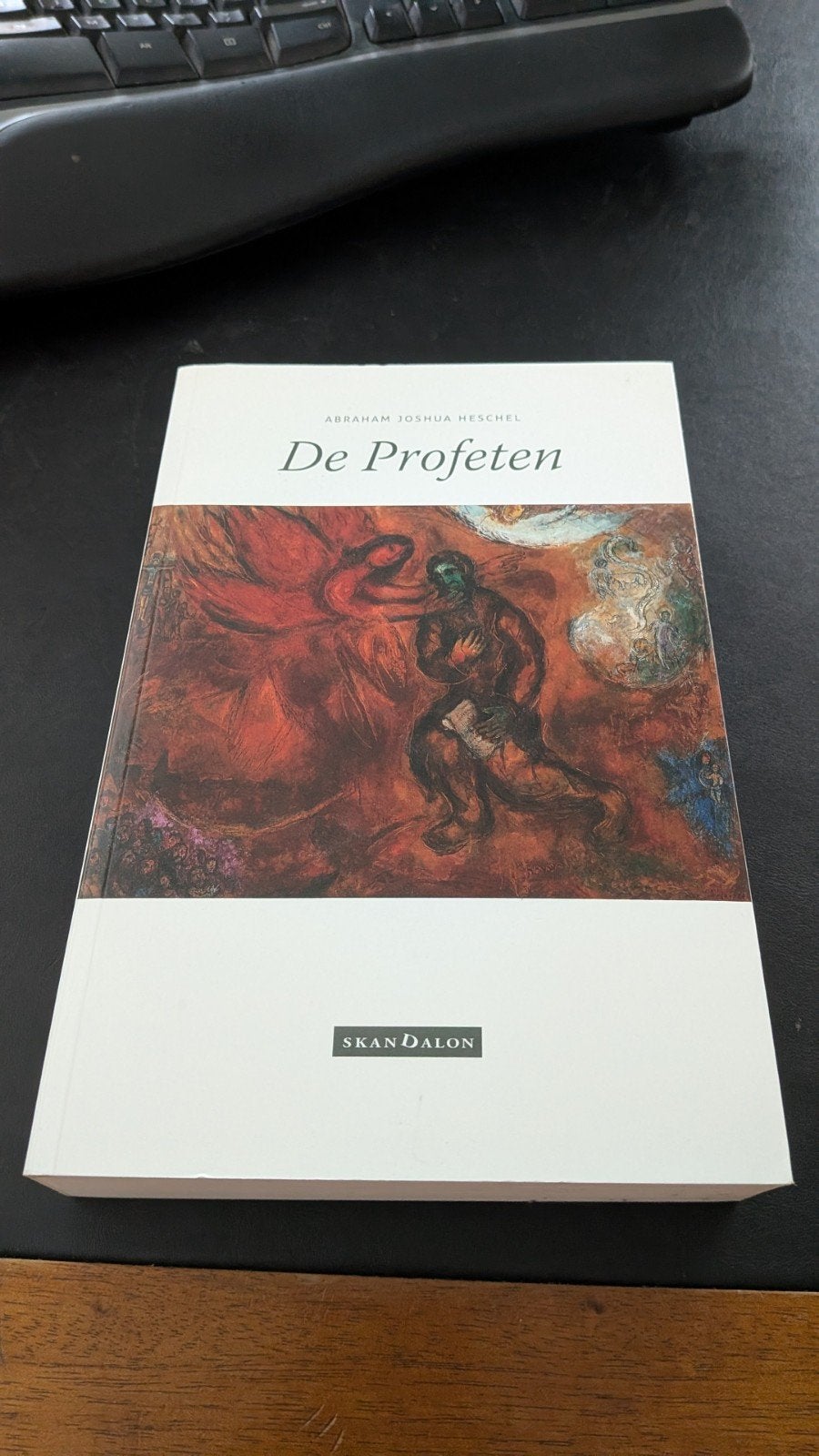 De Profeten - Abraham Joshua Heschel, Boeken, Ophalen of Verzenden, Zo goed als nieuw, Abraham Joshua Heschel, Christendom | Katholiek