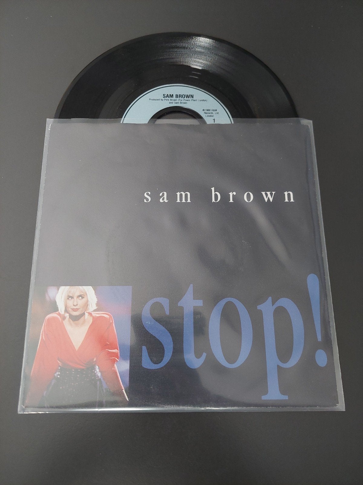Sam brown stop, Ophalen of Verzenden, Gebruikt, 7 inch