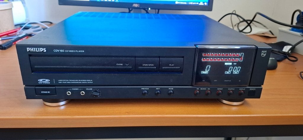 philips cdv185 cdspeler, Audio, Tv en Foto, Cd-spelers, Gebruikt, Philips, Ophalen of Verzenden