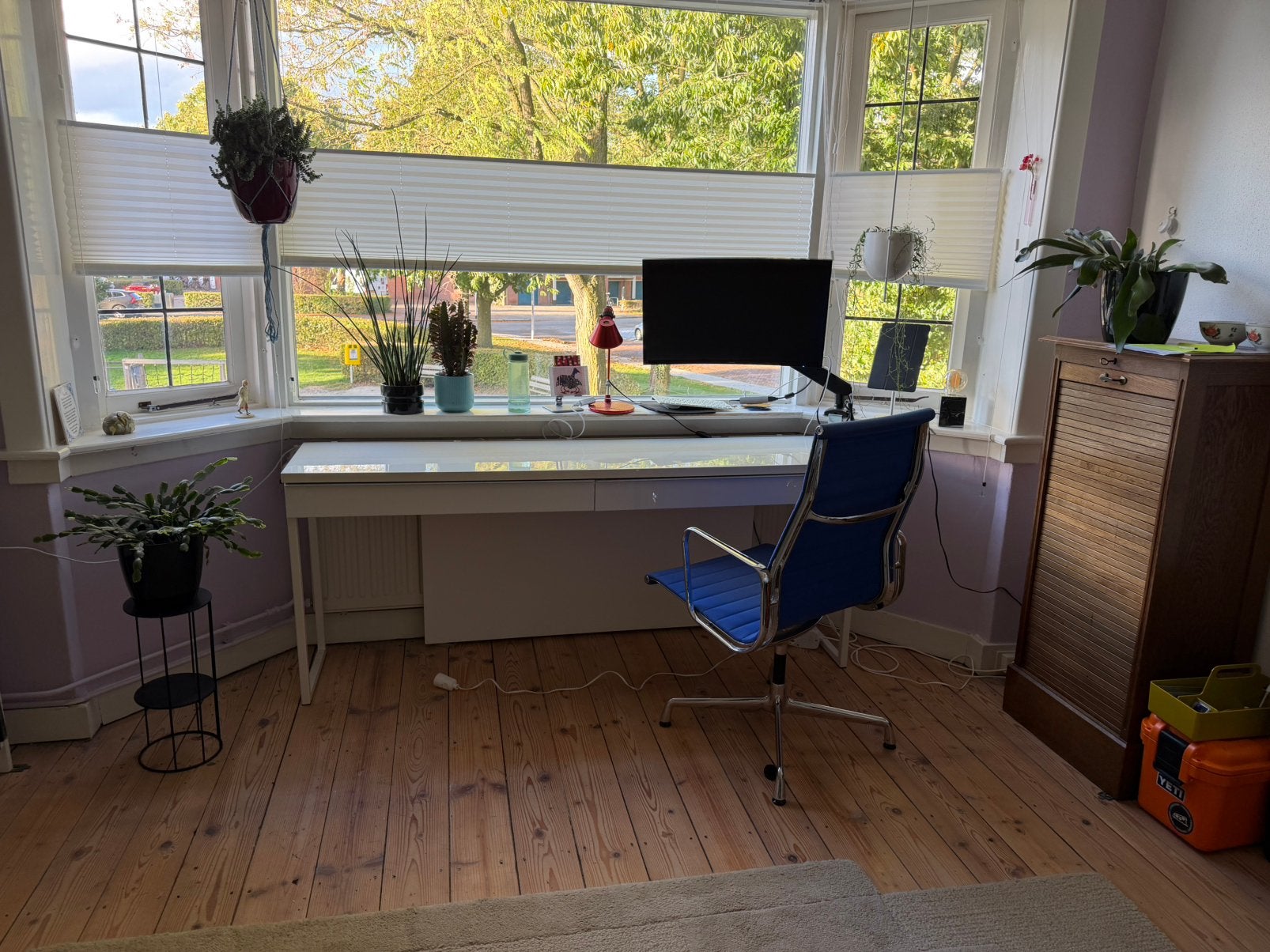 Ikea Bureau smal, Ophalen, 120 cm, Scandinavisch, IKEA