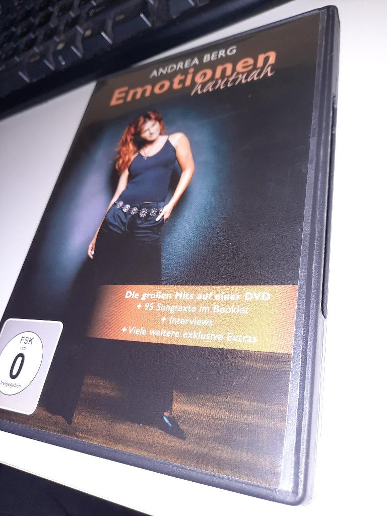DVD Andrea Berg – Emotionen Hautnah, Alle leeftijden, Ophalen, Zo goed als nieuw