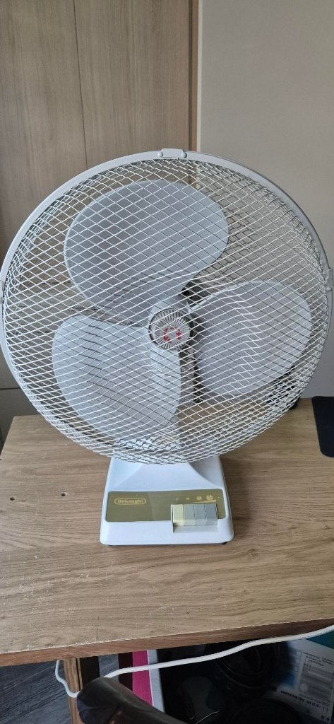 Grote ventilator DeLonghi, Ophalen, Gebruikt, Tafelventilator