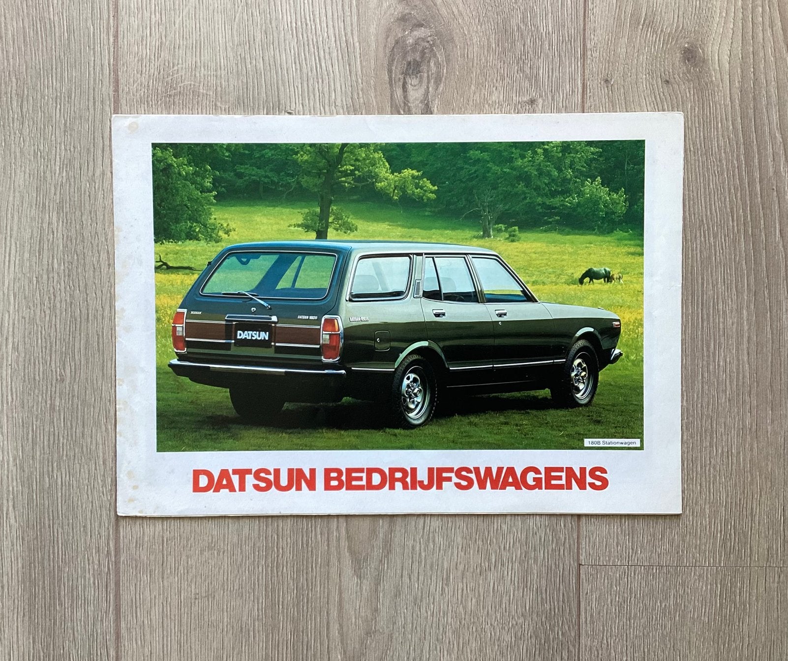 Datsun 180 B (1978), Ophalen of Verzenden, Gelezen, Overige merken