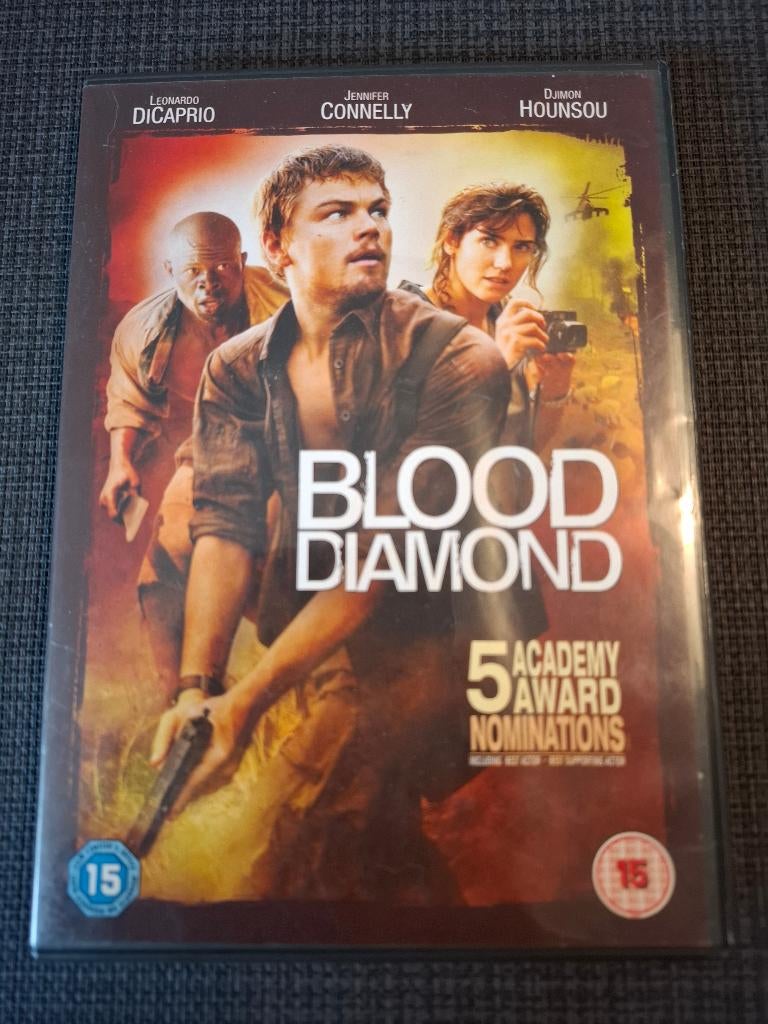 Blood Diamond, Vanaf 12 jaar, Ophalen of Verzenden, Zo goed als nieuw, Actie