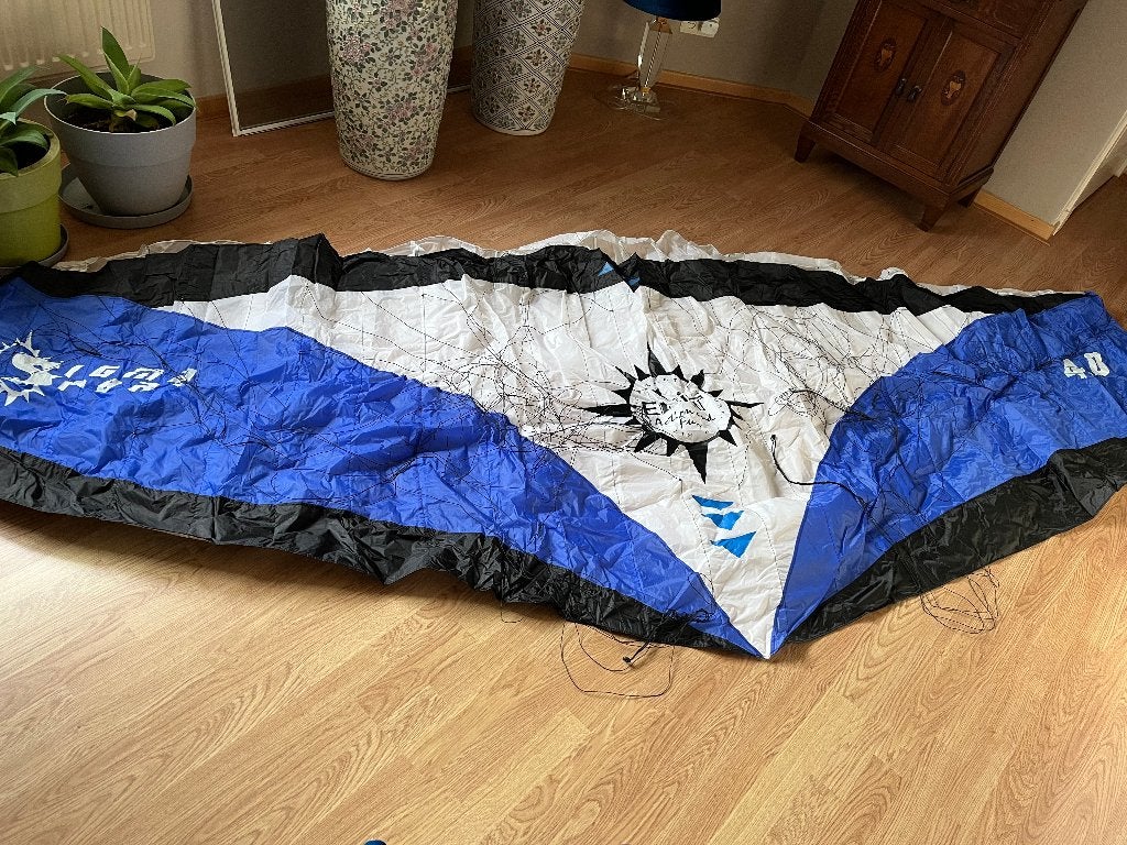 vliegers te koop, Ophalen, Zo goed als nieuw, Tweelijns, Vlieger