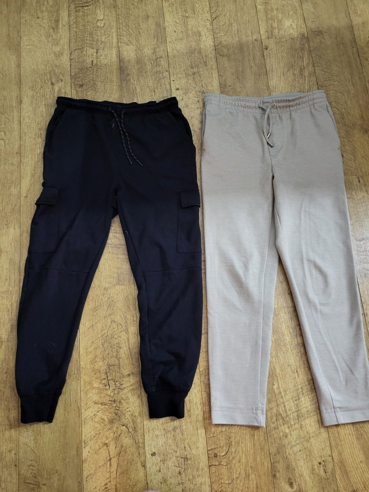 broek jongens jack &jones, Maat 38/40 (M), Kort, Zwart, Ophalen of Verzenden
