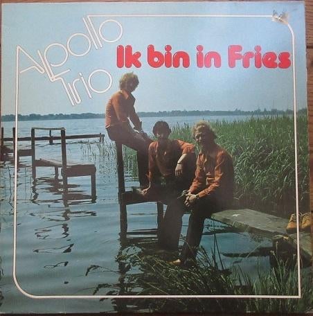 Apollo Trio - Ik bin in Fries, Ophalen of Verzenden, Gebruikt, 12 inch