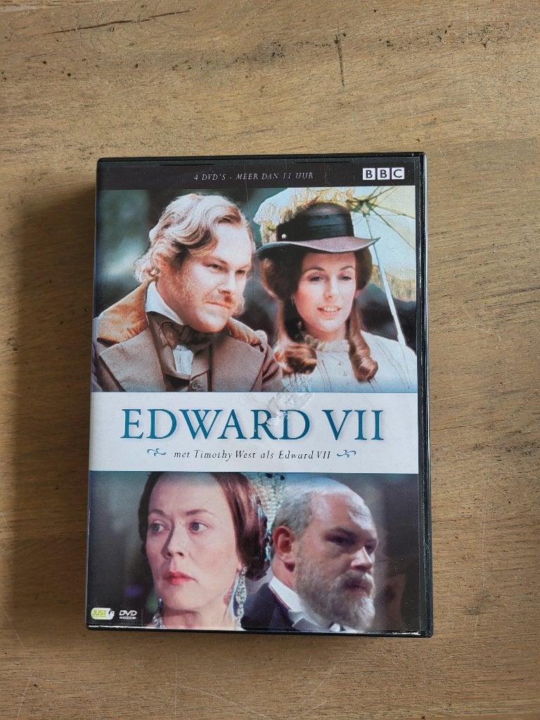 DVD kostuumdrama Edward VII BBC, Alle leeftijden, Ophalen of Verzenden, Zo goed als nieuw