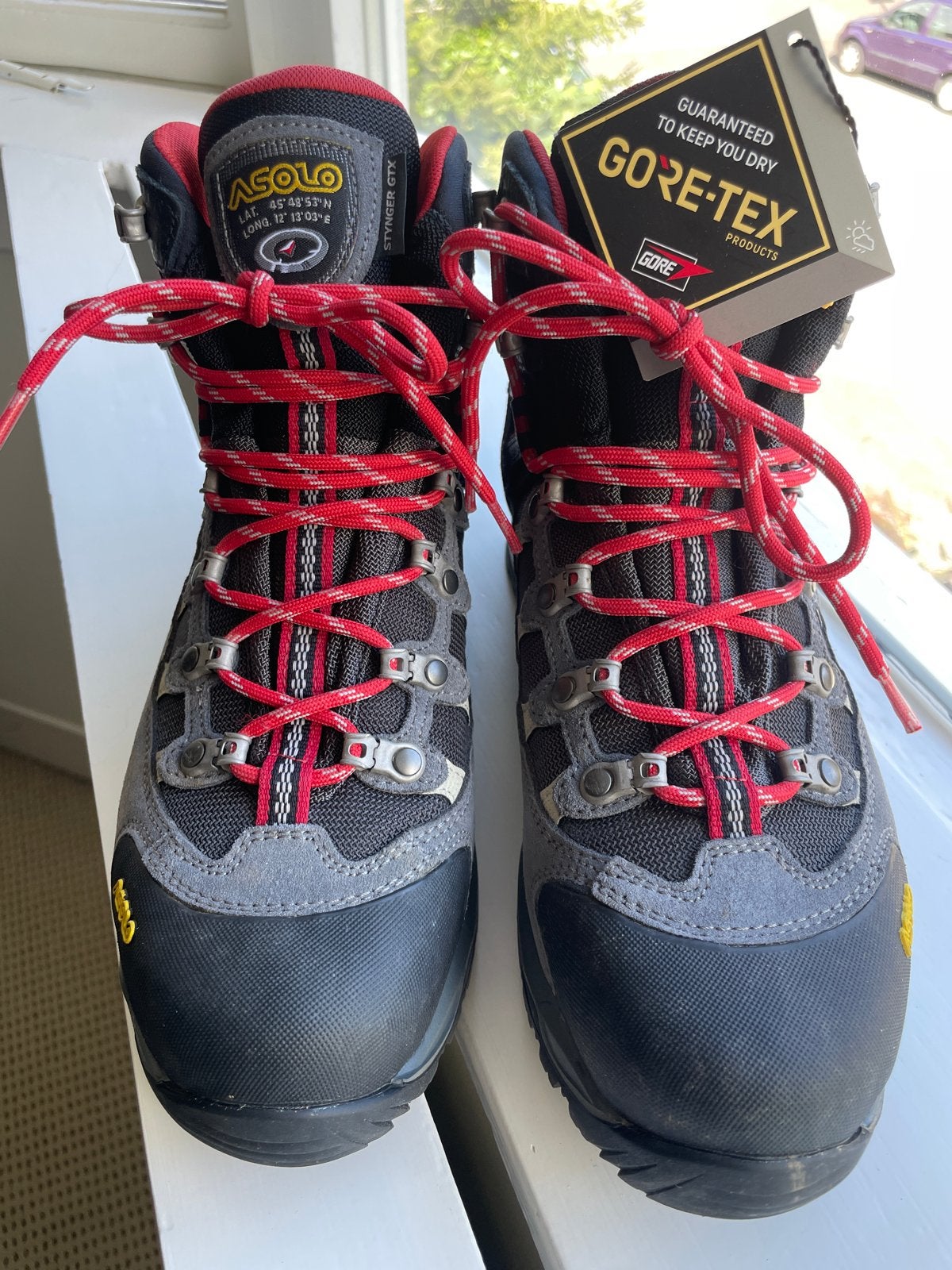Asolo Lady's Gore-Tex Wandelschoenen Maat 42, Ophalen of Verzenden, Zo goed als nieuw, Schoenen
