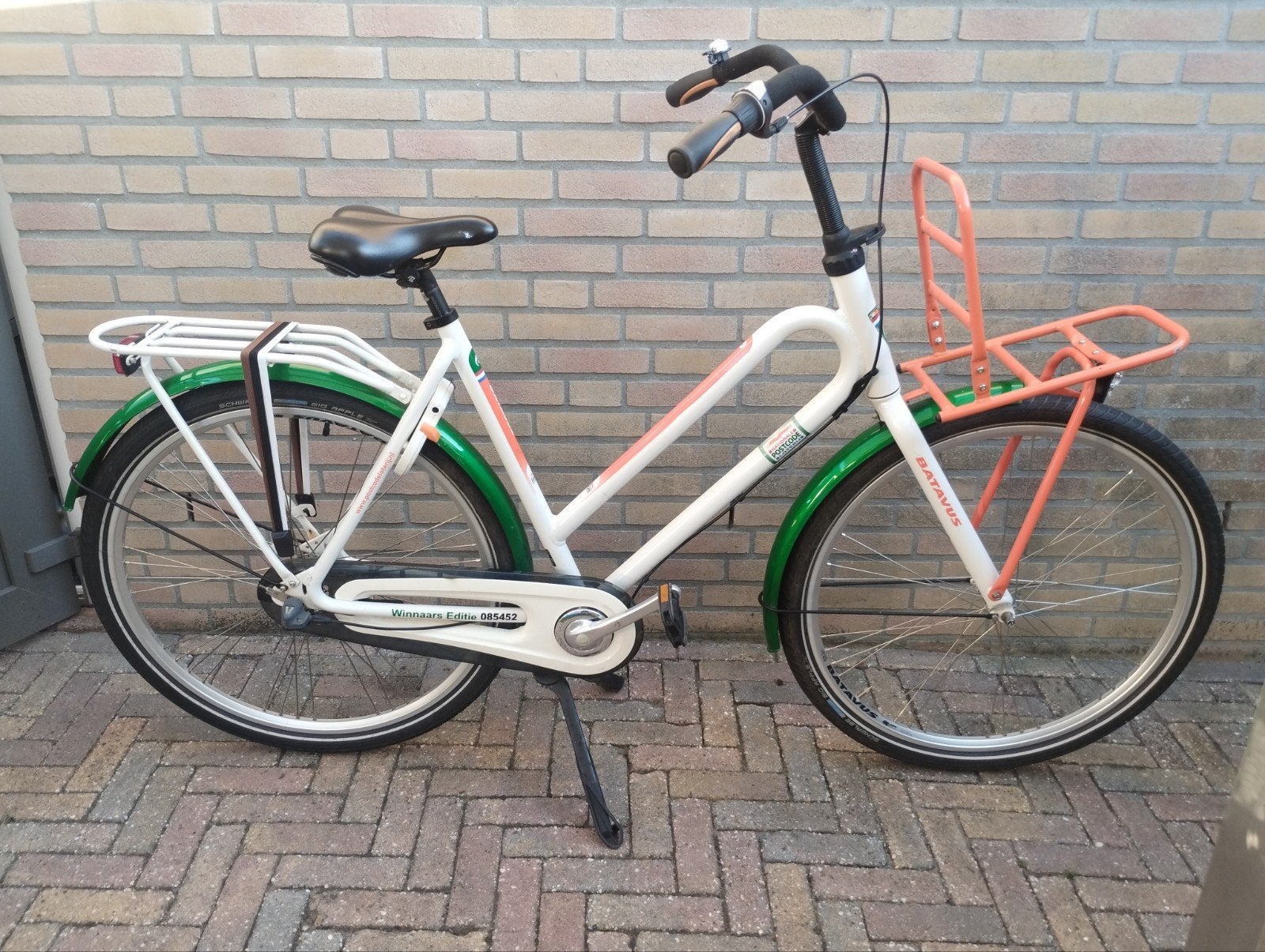 postcode loterij fiets, Ophalen, Terugtraprem, Versnellingen, Batavus