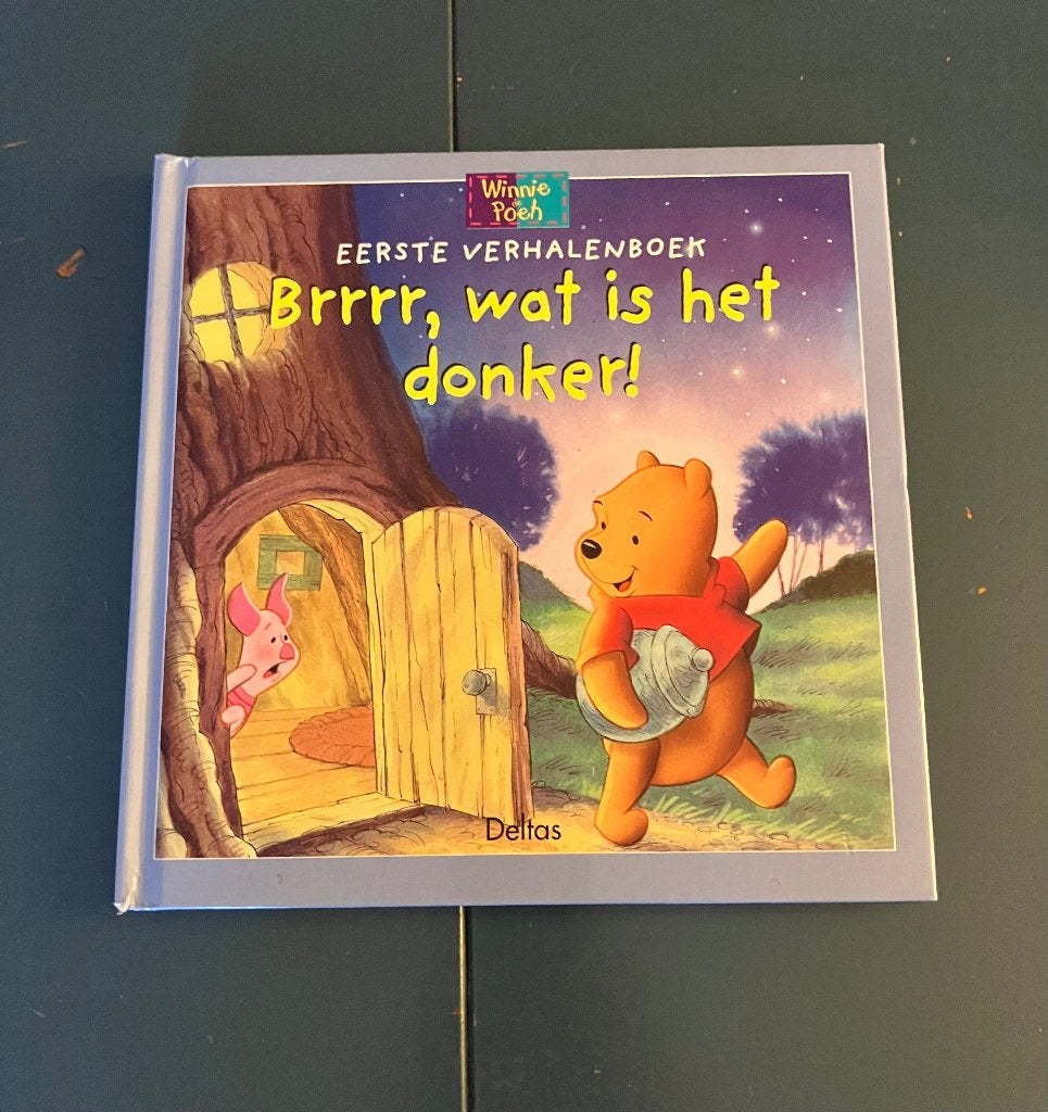 Hardcover Boek Winnie de Poeh eerste verhalenboek, Ophalen of Verzenden, Zo goed als nieuw