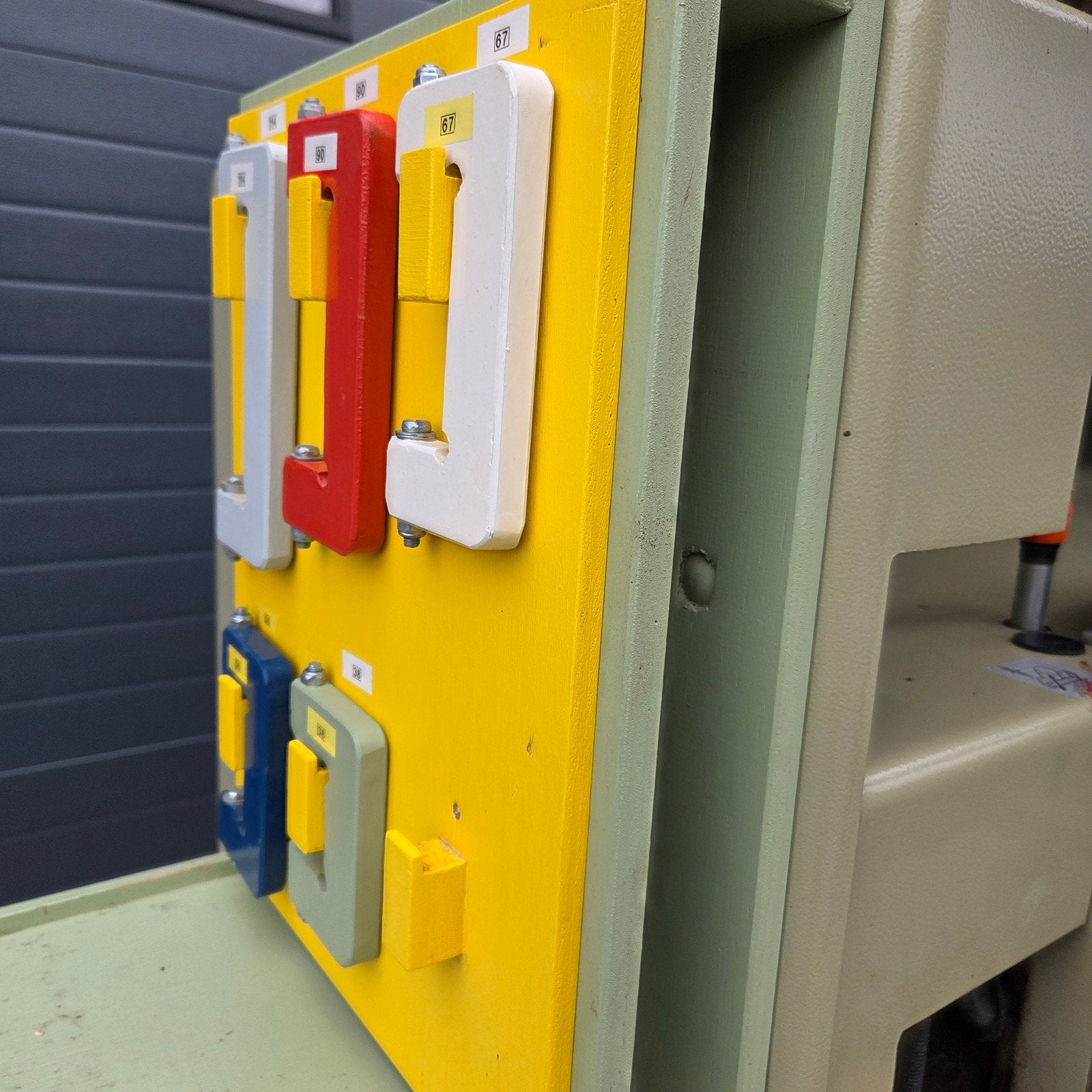 SCM Vierzijdig Schaafbank *** 22 ** Compact, Ophalen of Verzenden, Zo goed als nieuw, Elektrisch