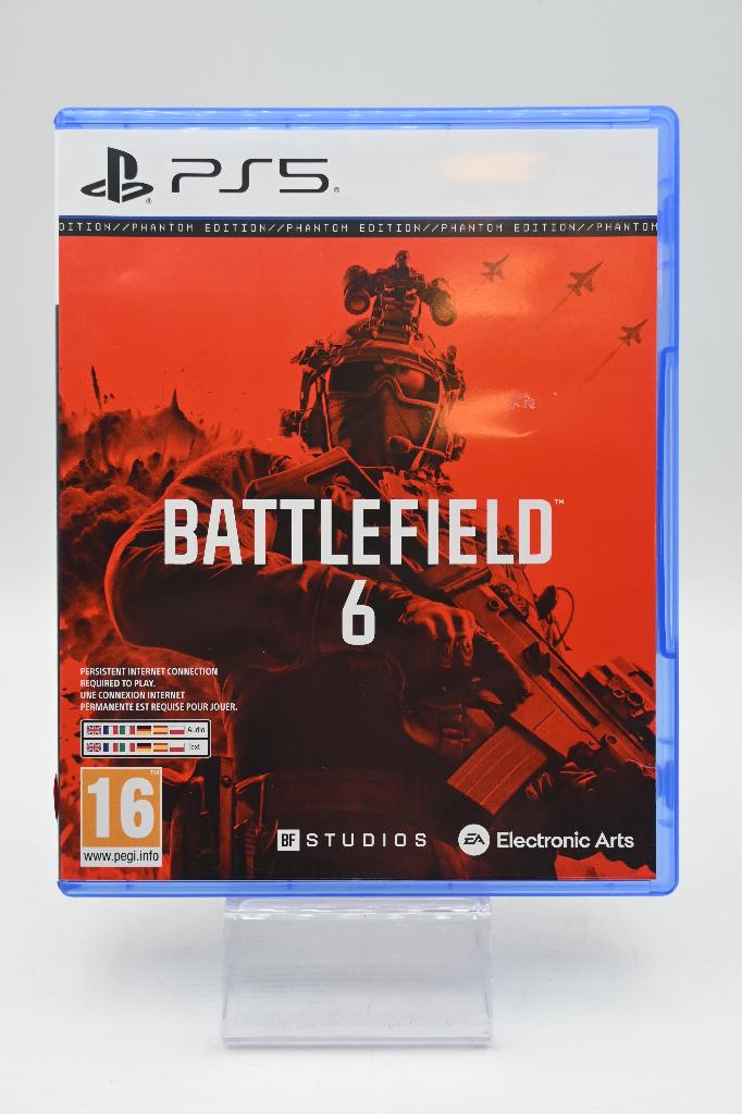Playstation 5 Battlefield 6 Nieuw / geseald