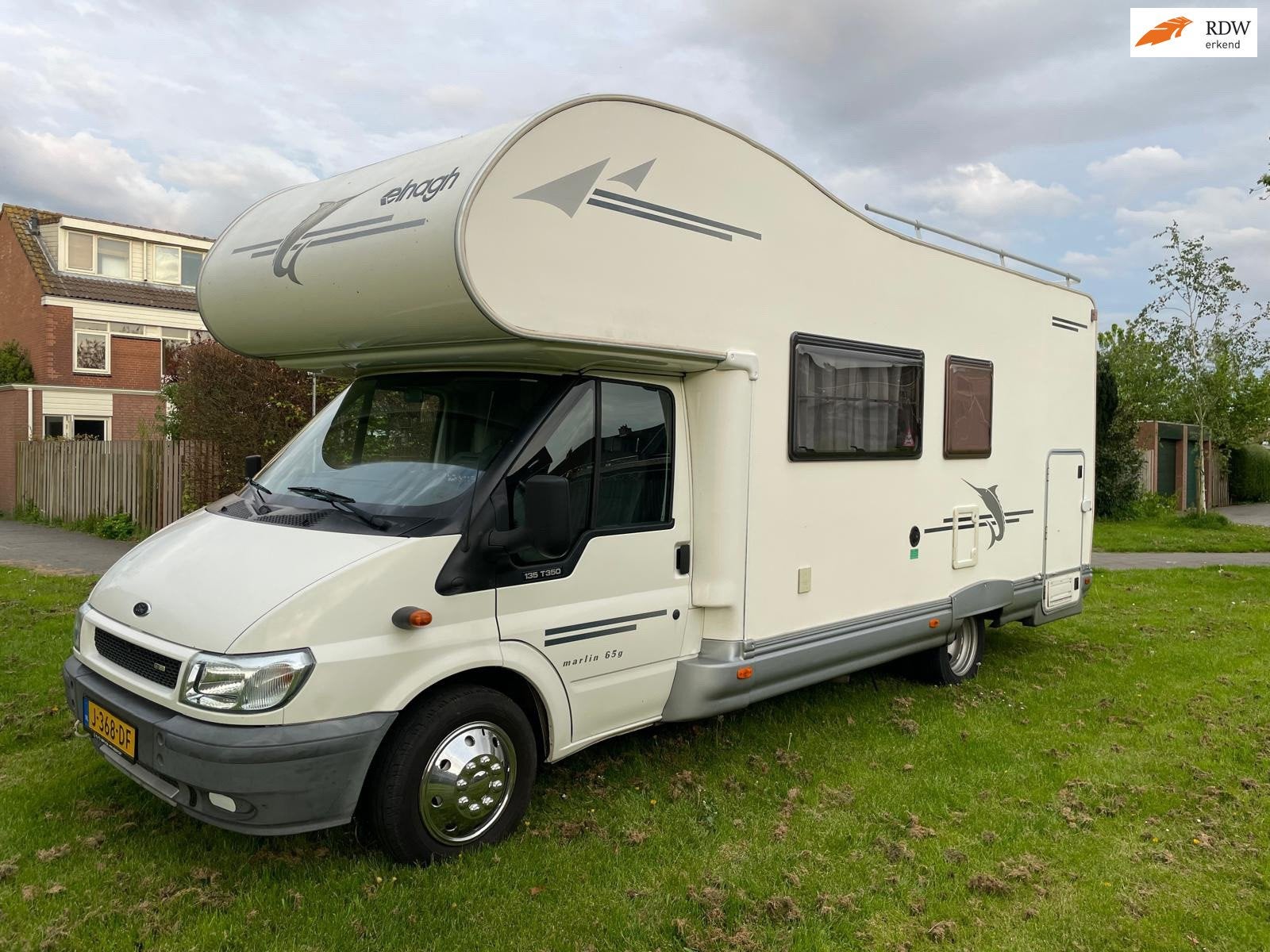 Elnagh ELNAGH M700 AIRCO! STANDKACHEL! COMPLEET INGEBOUWD!, Gebruikt, Overige modellen, Standkachel, Wit
