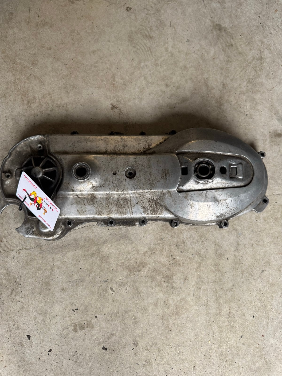 Gilera Runner 125/180 Carterkap dg (gebroken stukje), Ophalen of Verzenden, M, M, M