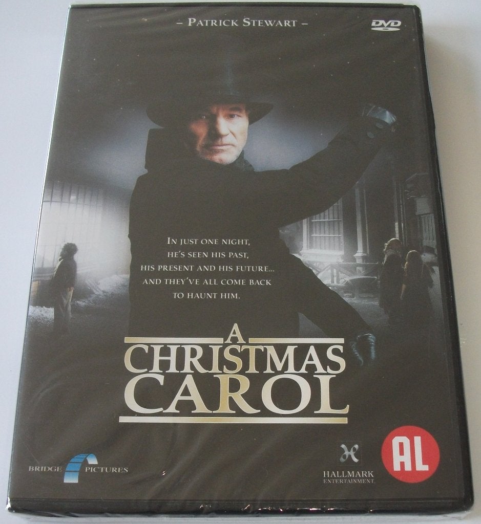 Dvd *** CHRISTMAS CAROL *** *NIEUW*, Engels, Alle leeftijden, Nederlands, Ophalen of Verzenden