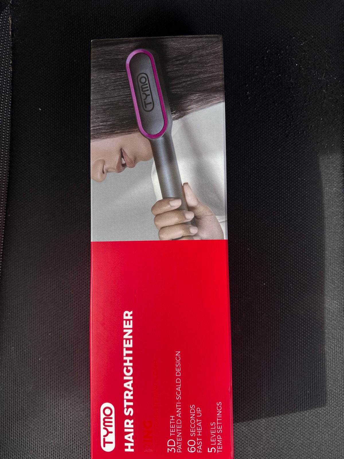 Nieuwe Tymo Hair Straightener - Stijltang met 5 temperatuurs, Ophalen of Verzenden, Nieuw, Krultang of Stijltang