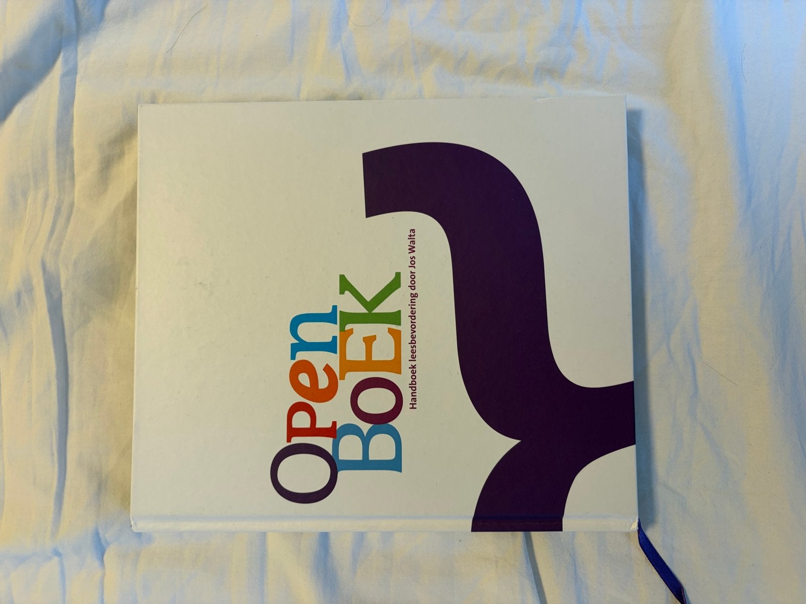 Open Boek - Handboek leesbevordering door Jos Walta, Boeken, Ophalen of Verzenden, Alpha, Gelezen, HBO
