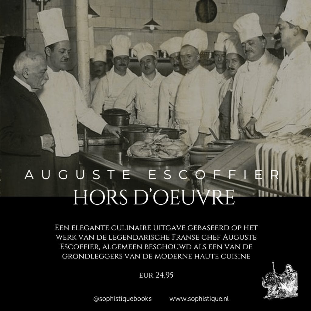 Hors D’Oeuvre Escoffier 1989 | EUR  24,95, Ophalen of Verzenden, Zo goed als nieuw