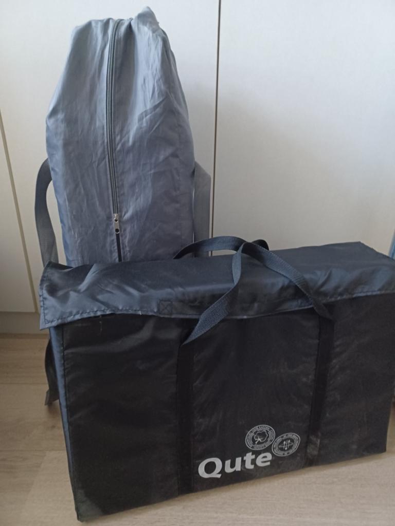 Campingbedje baby compleet, Ophalen, Zo goed als nieuw, Reisbedje