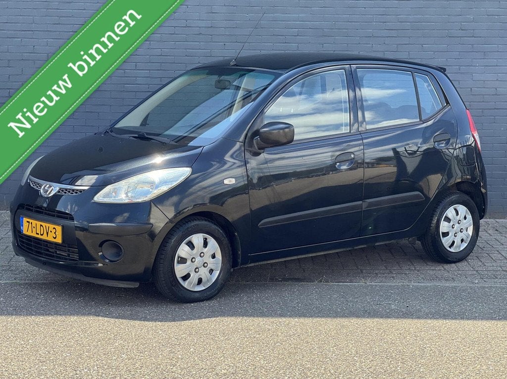 Hyundai i10 1.25i Active Cool Airco APK NAP Elektrische Rame, Auto's, Hyundai, Voorwielaandrijving, 450 kg, Gebruikt, 31 €/maand