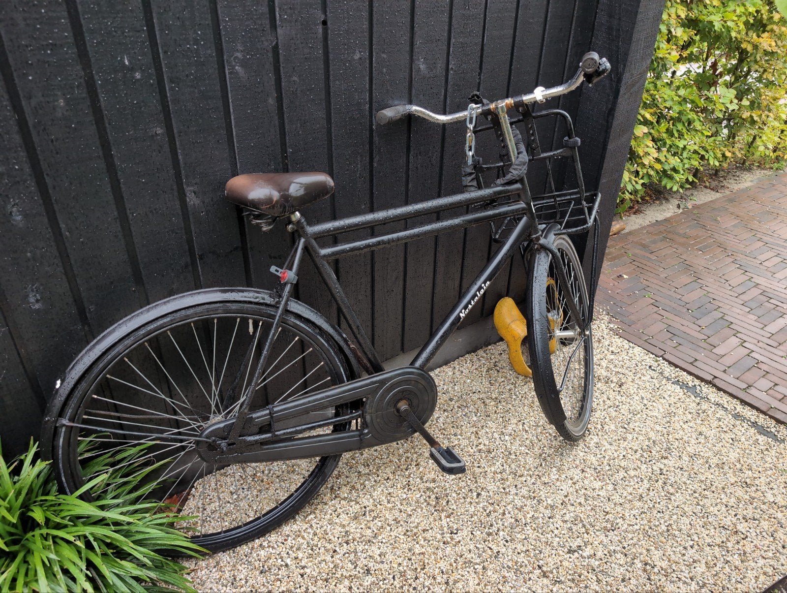 heren fiets., Fietsen en Brommers, Ophalen, Zo goed als nieuw, 26 inch of meer
