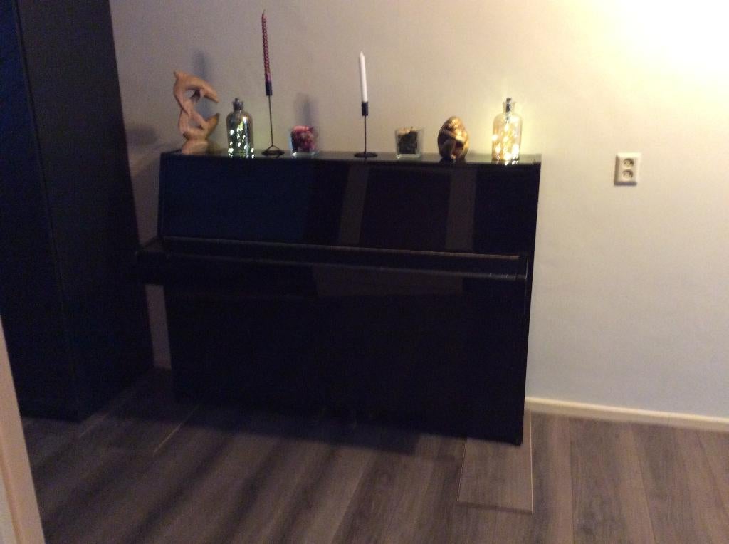 ETERNA, Ophalen, Gebruikt, Zwart, Piano