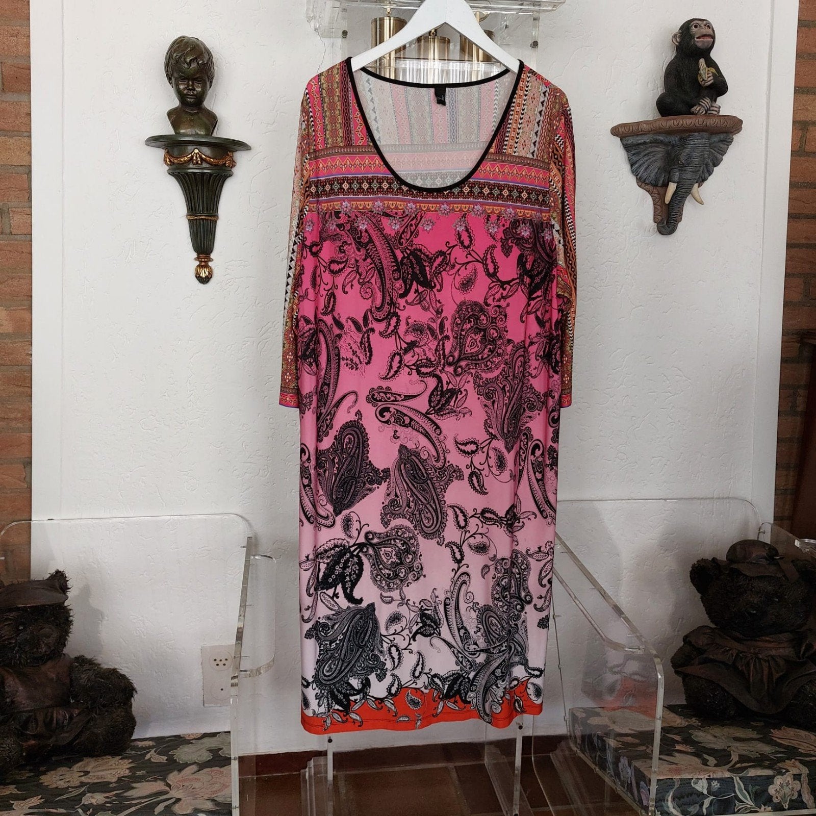 Jurk/Tuniek van het merk Yoek. Maat XL (50/52), Kleding | Dames, Yoek, Verzenden, Jurk, Zo goed als nieuw