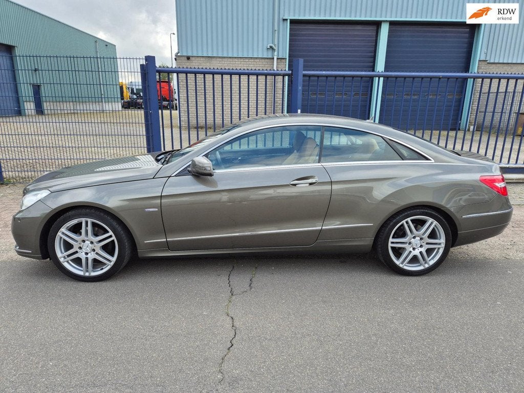 Mercedes-Benz E-klasse Coupé 200 CGI Avantgarde *INCL. GARA, Auto's, Mercedes-Benz, Euro 5, Achterwielaandrijving, 4 cilinders