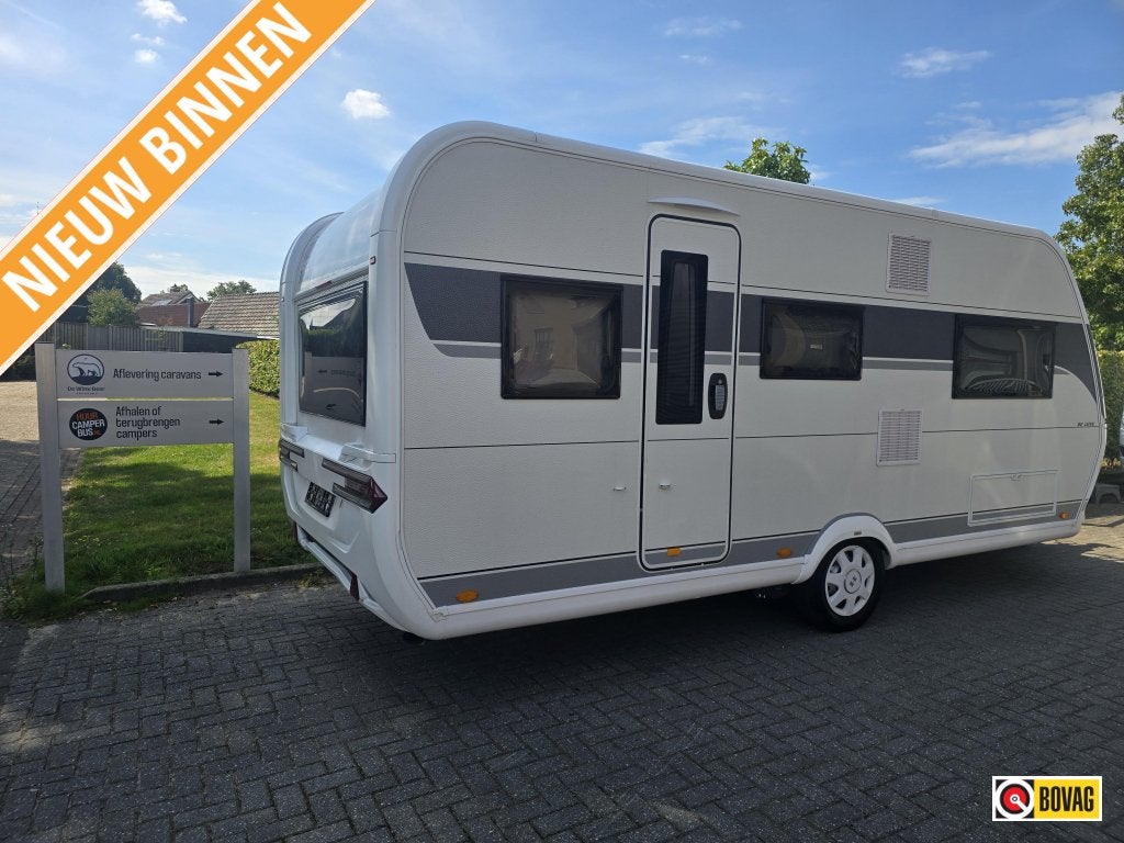 Hobby De Luxe 495 UL Truma mover + duocontrol, Rondzit, Hobby, Bedrijf, 4 tot 5 meter