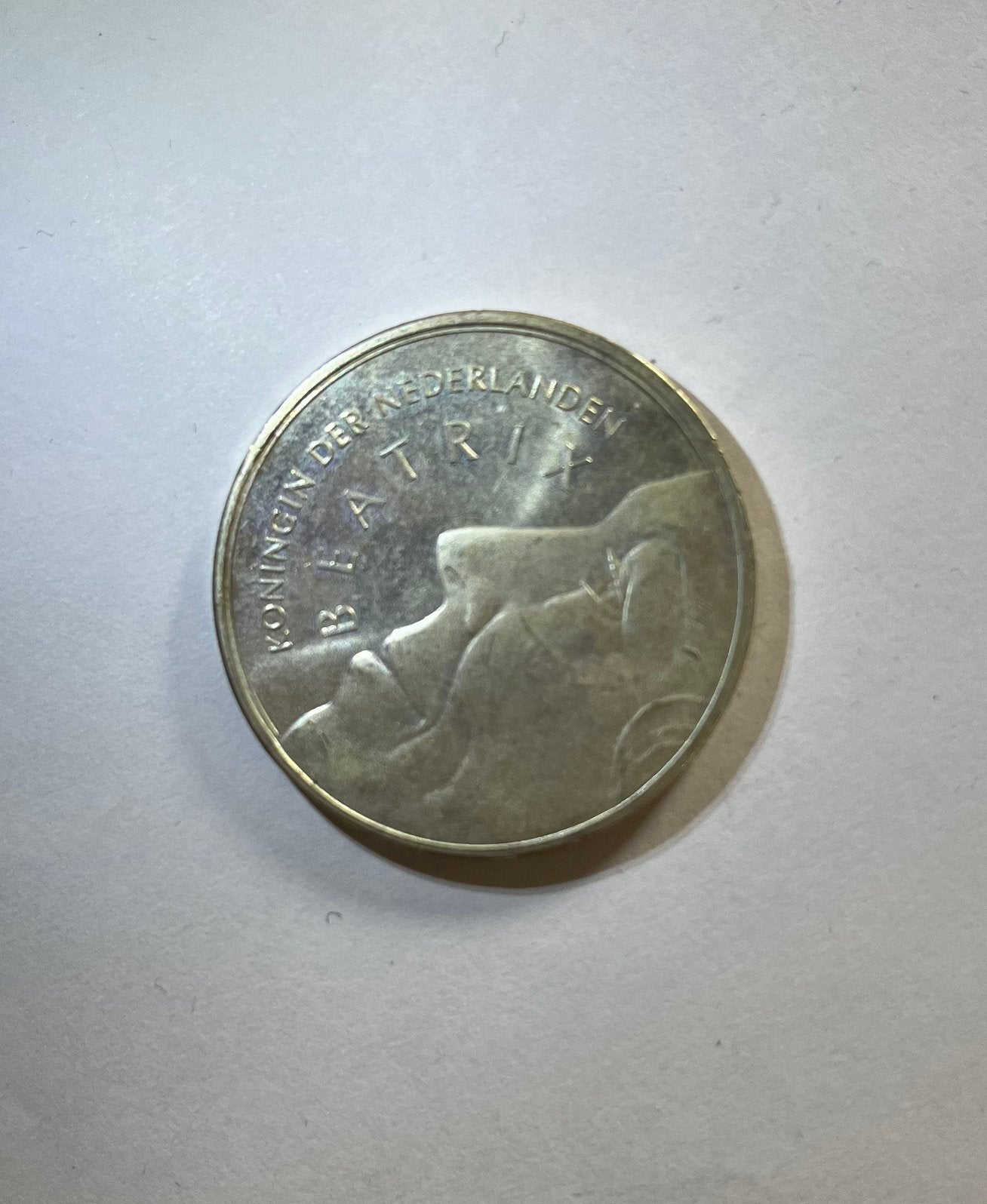Beatrix Claus 50 gulden munt, Postzegels en Munten, Munten | Nederland, Ophalen, Koningin Beatrix, 50 gulden, Losse munt