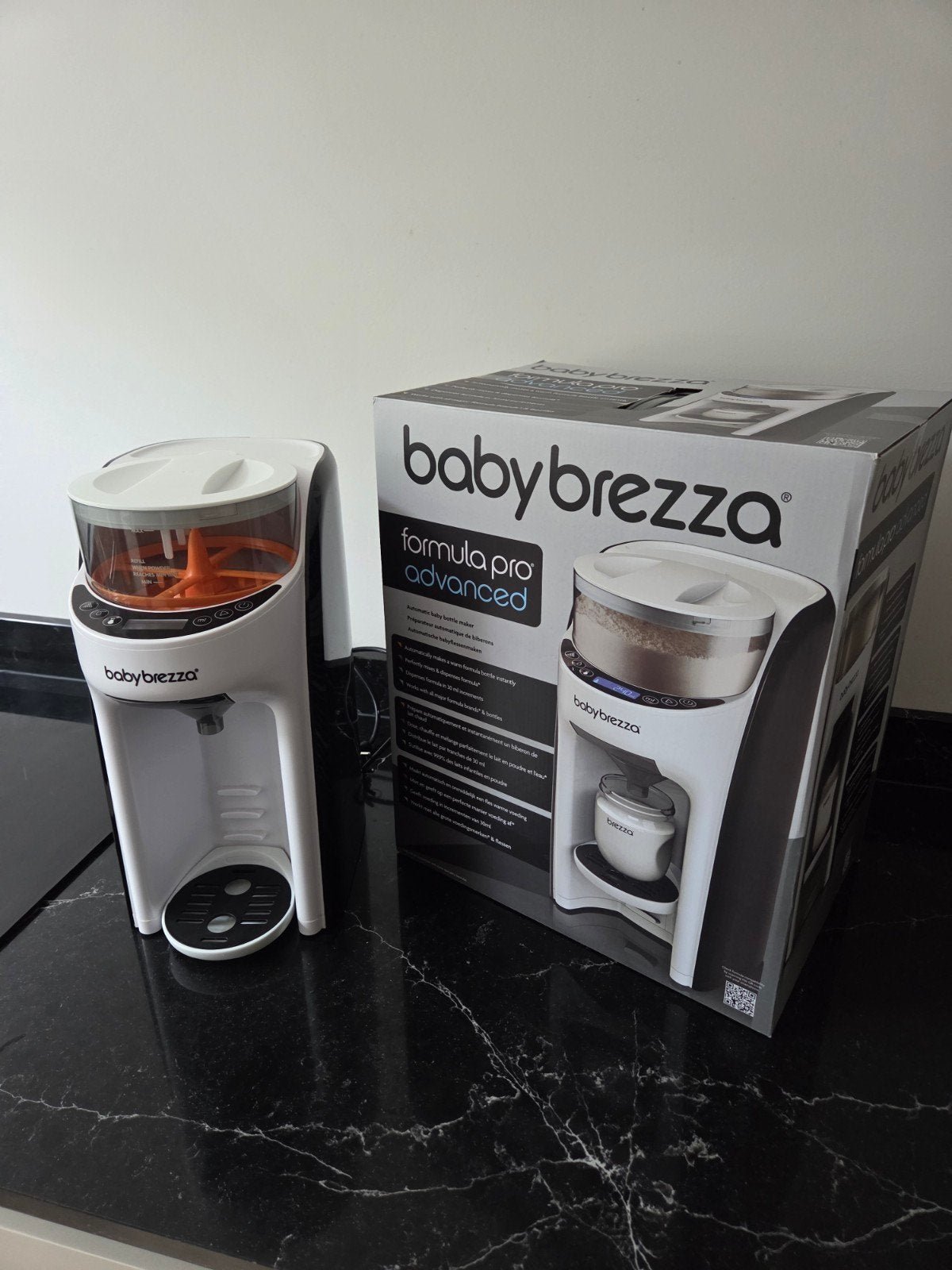Baby Brezza Formula Pro Advanced - Zo goed als nieuw, Zo goed als nieuw, Flessenmaker, Baby Brezza, Ophalen