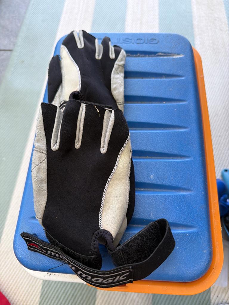 Magic Marine zeilhandschoenen, Watersport en Boten, Ophalen of Verzenden, Gebruikt, Dame of Heer, Overige typen