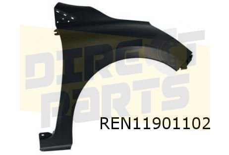 Renault Clio IV (1/13-10/19) voorscherm Rechts Origineel! 63