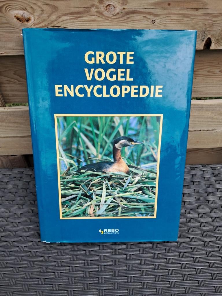 Grote Vogel Encyclopedie zgan, Ophalen, Zo goed als nieuw, Medisch