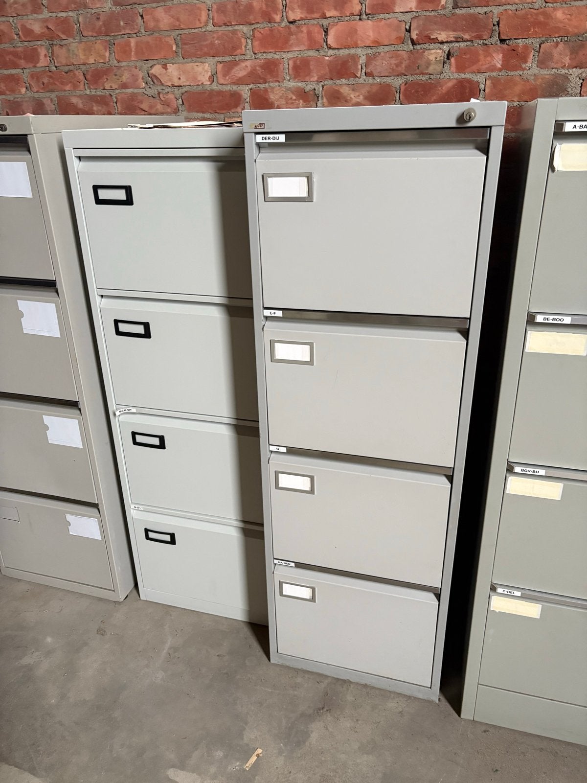 Gratis dossierkasten in diverse maten, Huis en Inrichting, Ophalen, Gebruikt