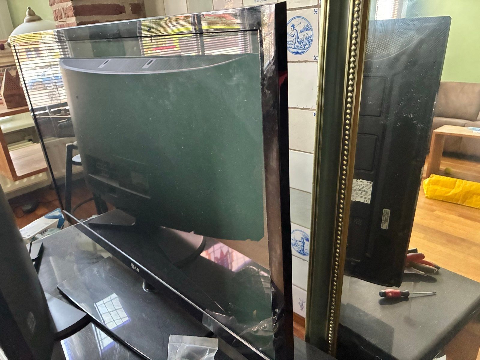 LG TV, Ophalen of Verzenden, Gebruikt, LG