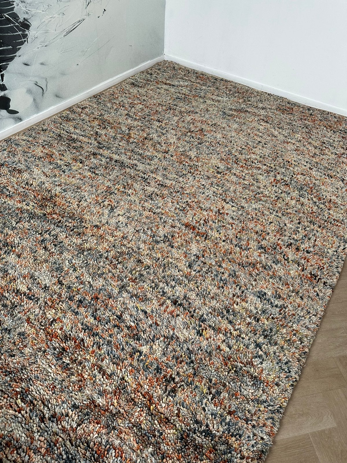 Brinker Salsa 230/330 wol multicolor, Ophalen of Verzenden, 200 cm of meer, Rechthoekig, Nieuw