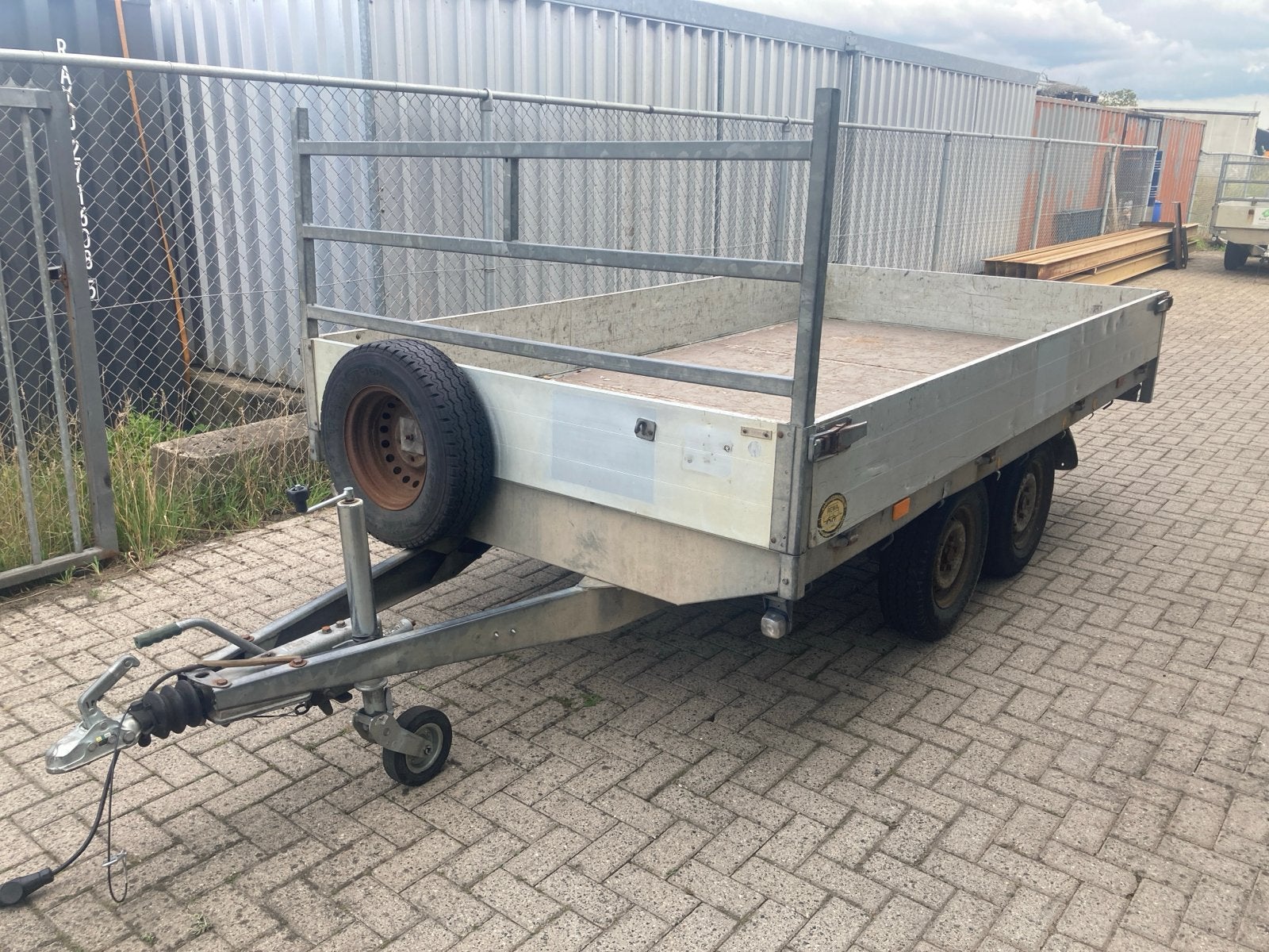 Hapert AL 2000 04 Aanhanger (2000), Ophalen, Gebruikt