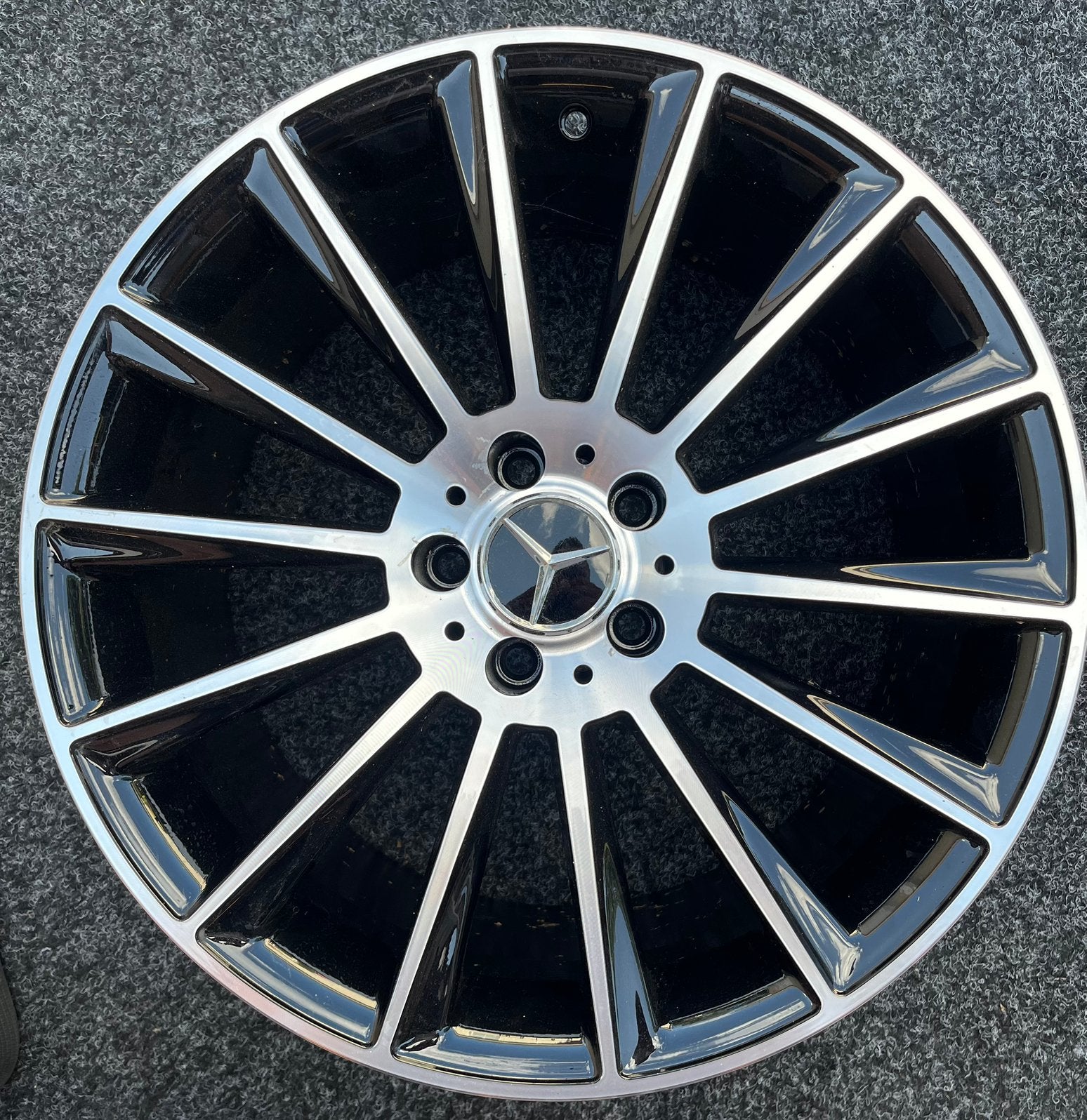 Nieuwe breedset 19” mercedes AMG, Ophalen