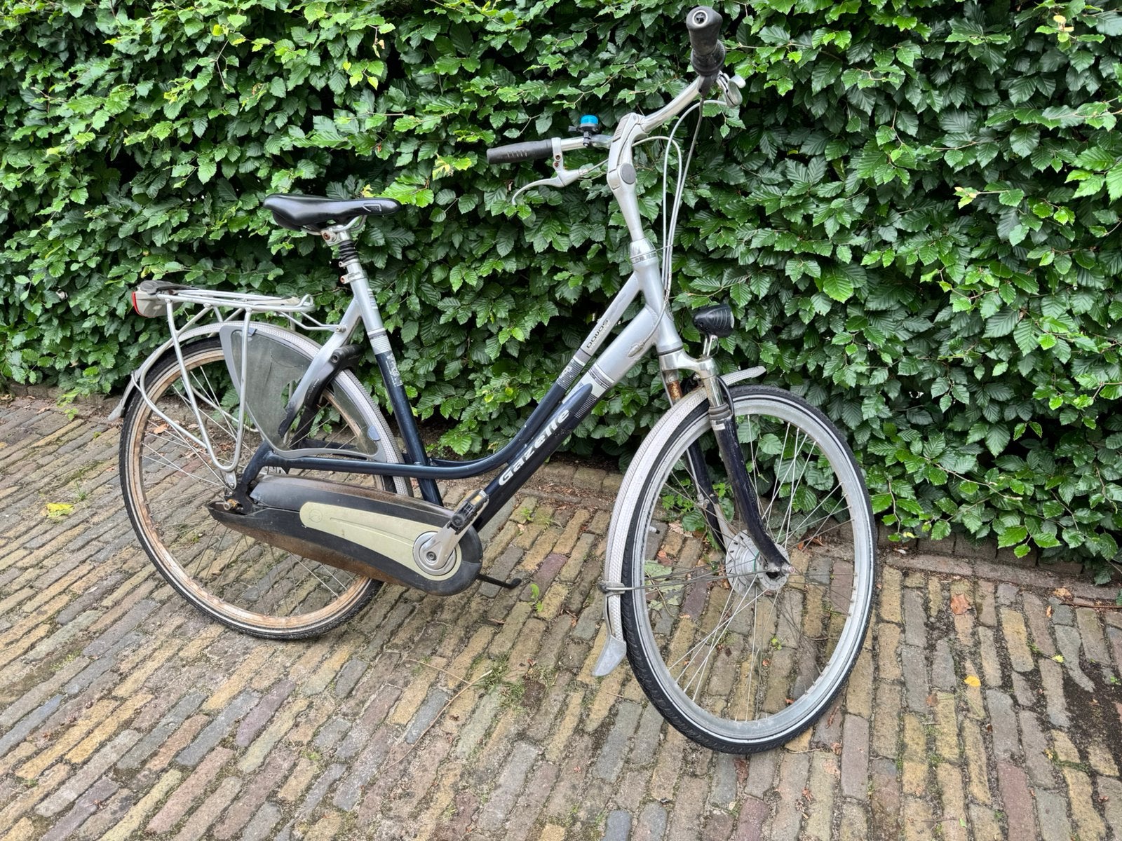 Gazelle Davos Damesfiets 57cm, 8 versnellingen, Fietsen en Brommers, Fietsen | Dames | Damesfietsen, Ophalen, Gebruikt, Versnellingen