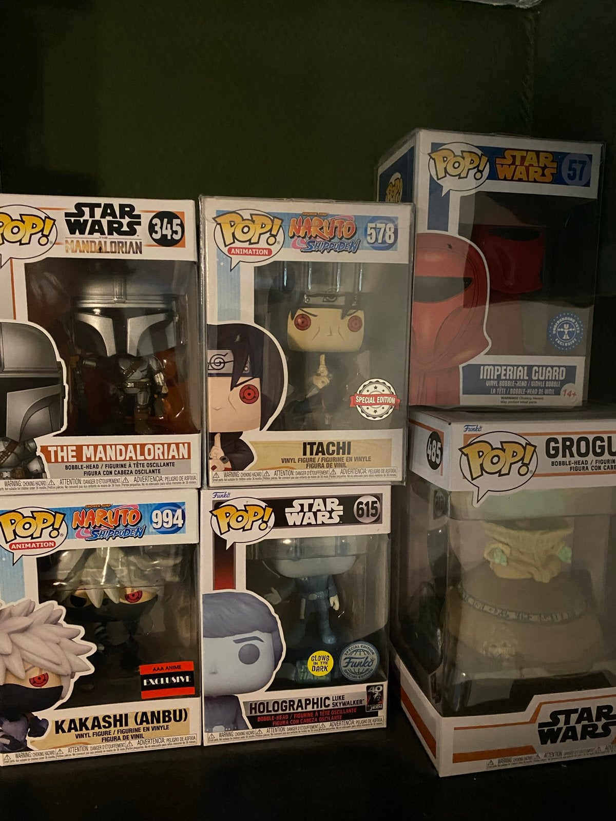 Diverse Funko Pop! Collectie: Star Wars, Naruto, Rick & Mort, Verzenden, Zo goed als nieuw