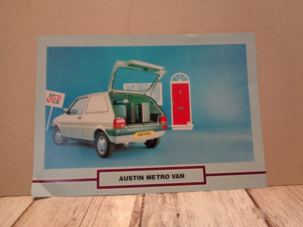 mine metro van folder, Ophalen of Verzenden, Zo goed als nieuw, Overige merken