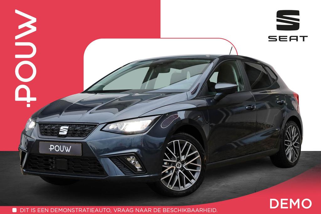 SEAT Ibiza 1.0 EcoTSI 95pk Style Plus | 17" Velgen | Getint, Voorwielaandrijving, 12 maanden, Stof, 95 pk