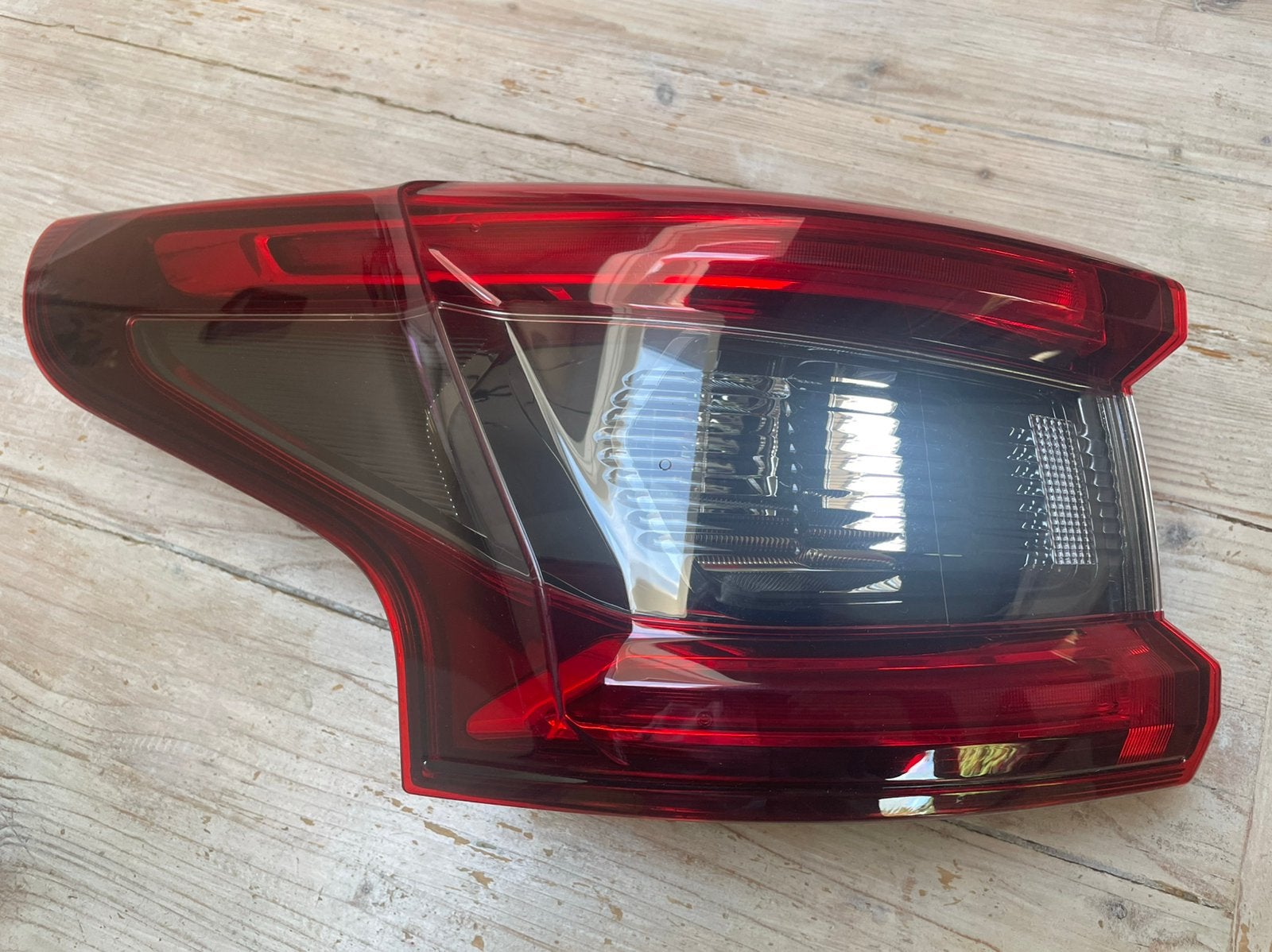 Nissan Qashqai (j11) linker achterlicht 2017-2019, Ophalen of Verzenden, Nieuw, Nissan