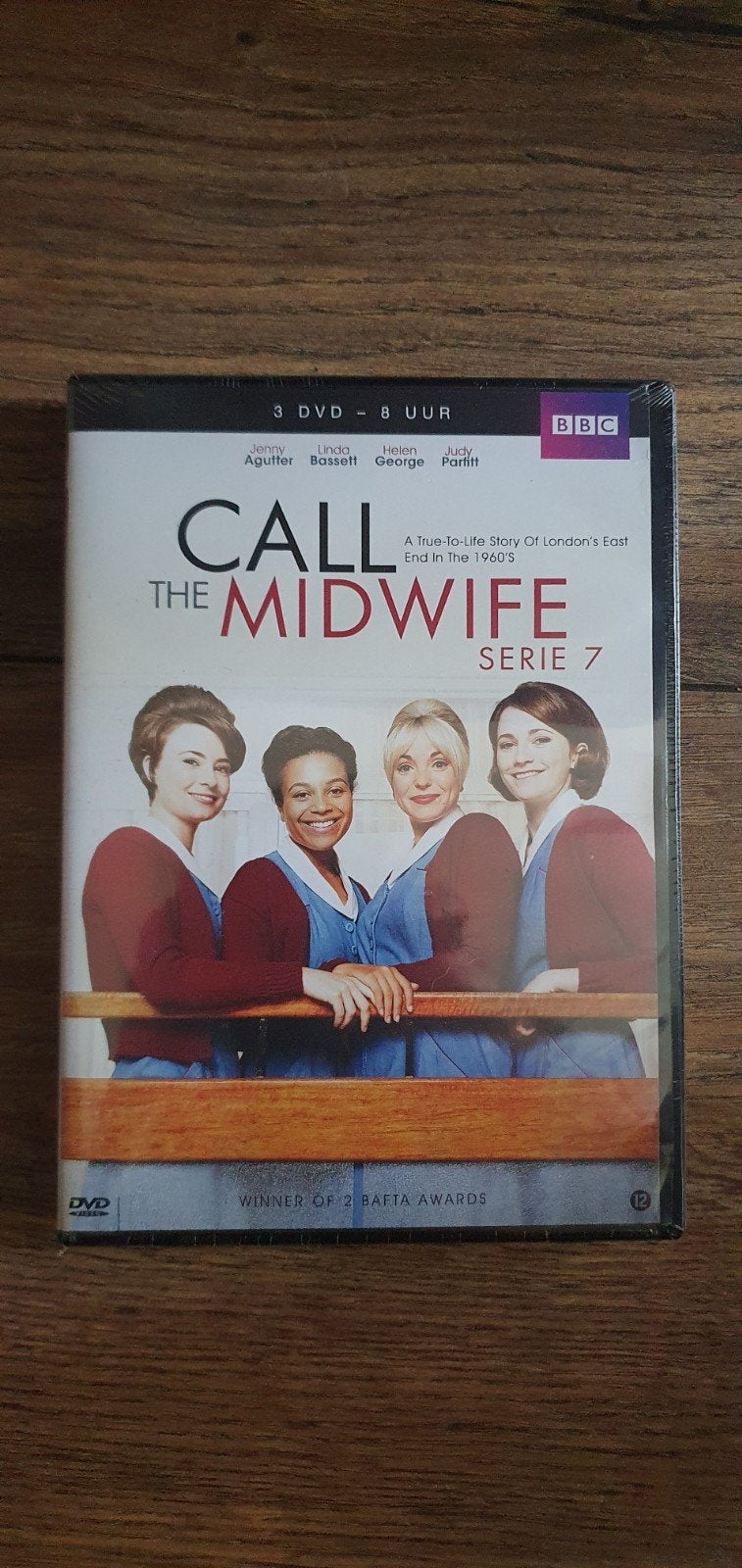 DVD Call the midwife serie 7 Nederlands ondertiteld, Engels, Nederlands, Vanaf 9 jaar, Ophalen of Verzenden