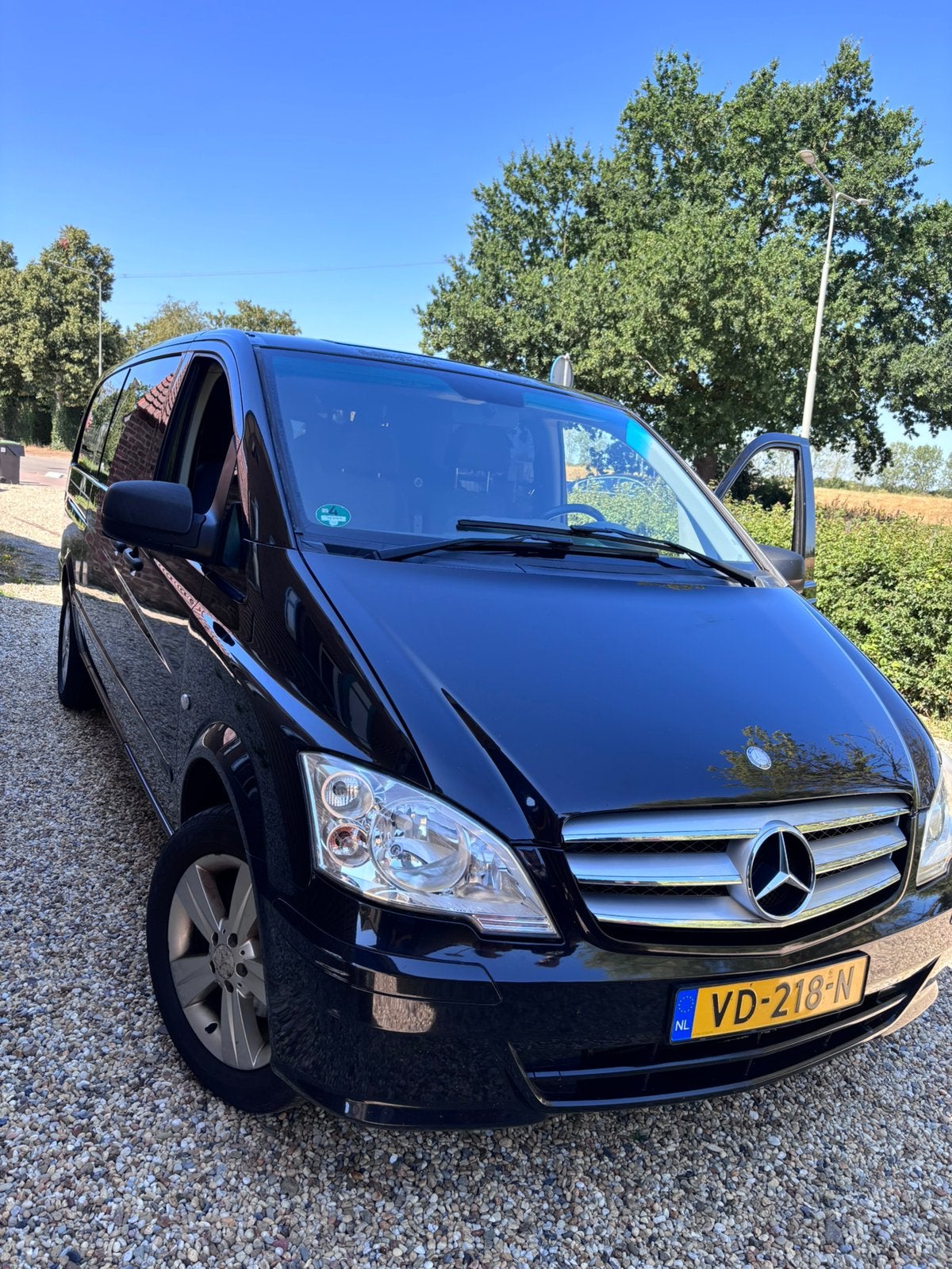Mercedes-Benz Vito 113 CDI  2013, Auto's, Bestelauto's, Bedrijf, Mercedes-Benz, Diesel, Euro 5, Handgeschakeld, Origineel Nederlands