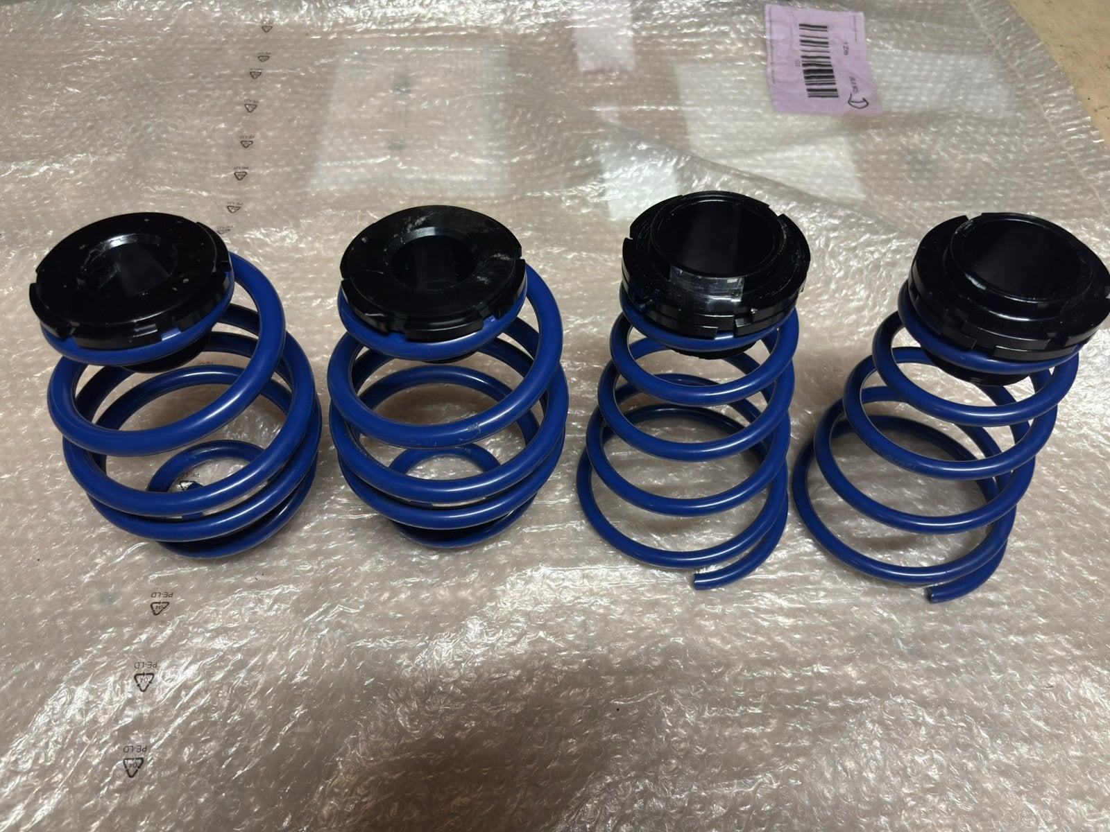 APM verlagingsveren set bmw e30, Ophalen of Verzenden