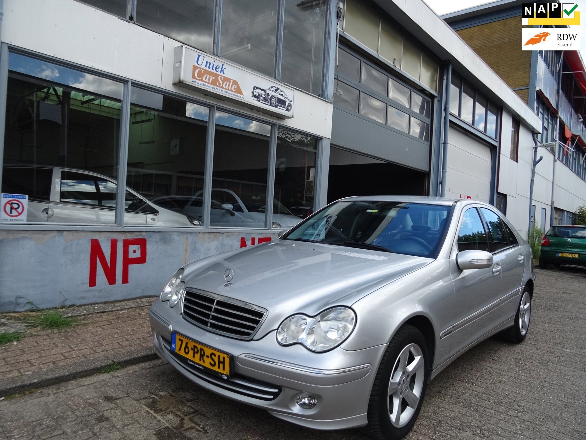 Mercedes-Benz C-klasse 180 K. Avantgarde, Auto's, Automaat, Achterwielaandrijving, Gebruikt, 1796 cc